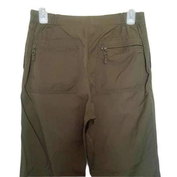 Chico's Pants Army Size 1 Size Medium/8  outdoor Hiking Sporty - Picture 4 of 12